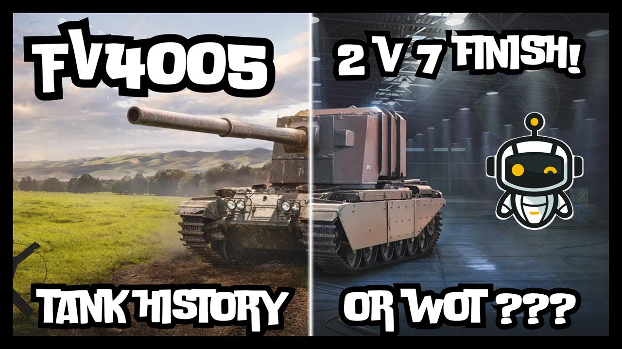 Tank History or WOT? - FV4005 Stage II '57 // 2 v 7 comeback!