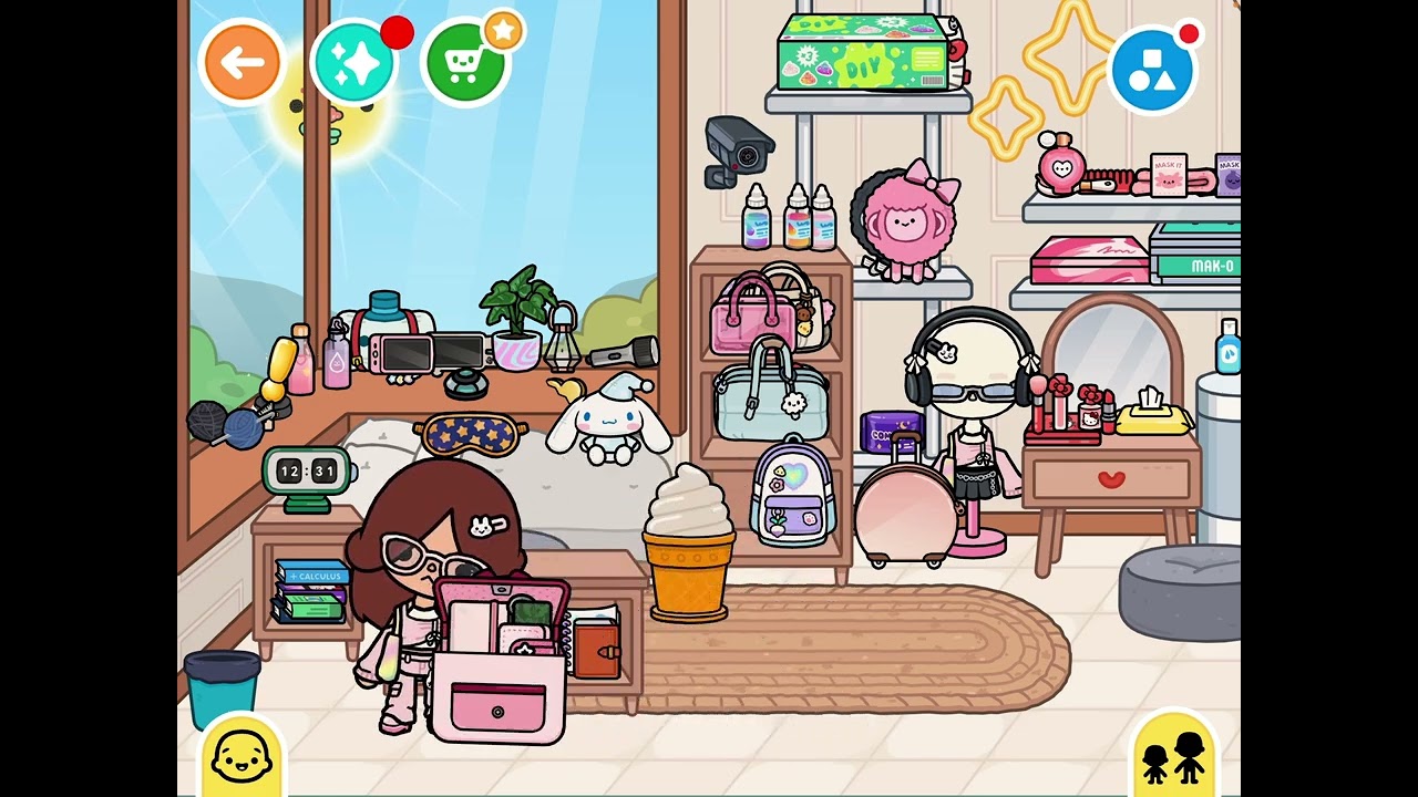 Get ready with me°^°