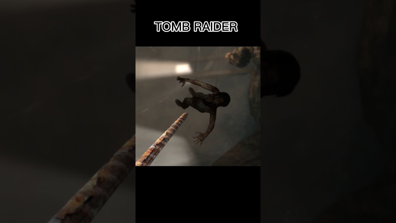 the tomb raider mobile 😱#tombraider