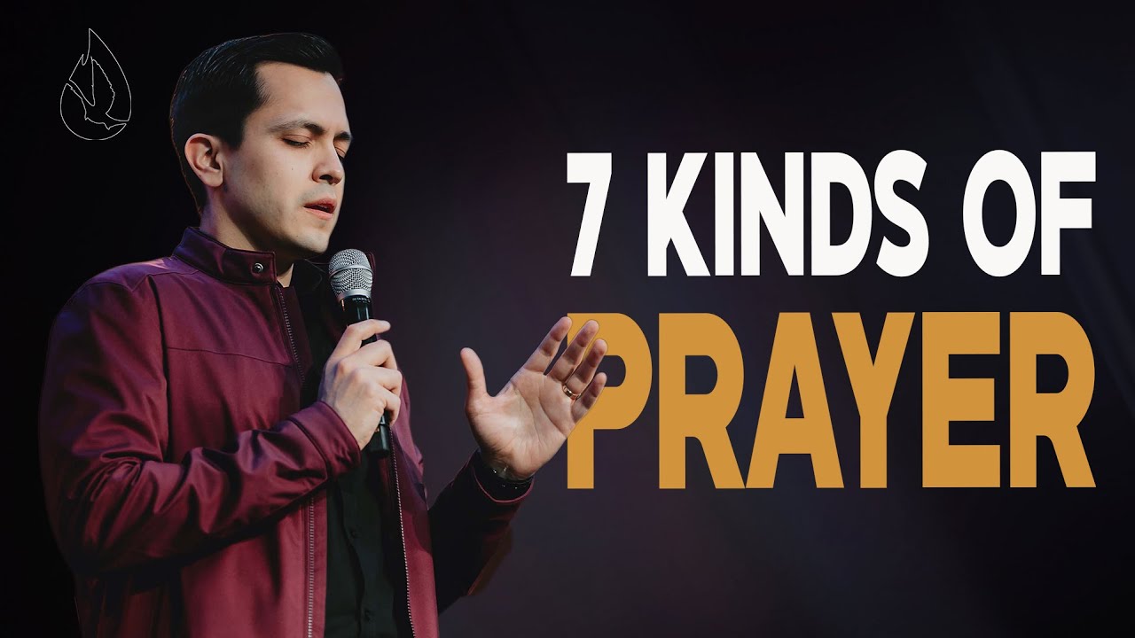The Holy Spirit is Inviting You into These 7 Kinds of Prayer | Pastor David Diga Hernandez