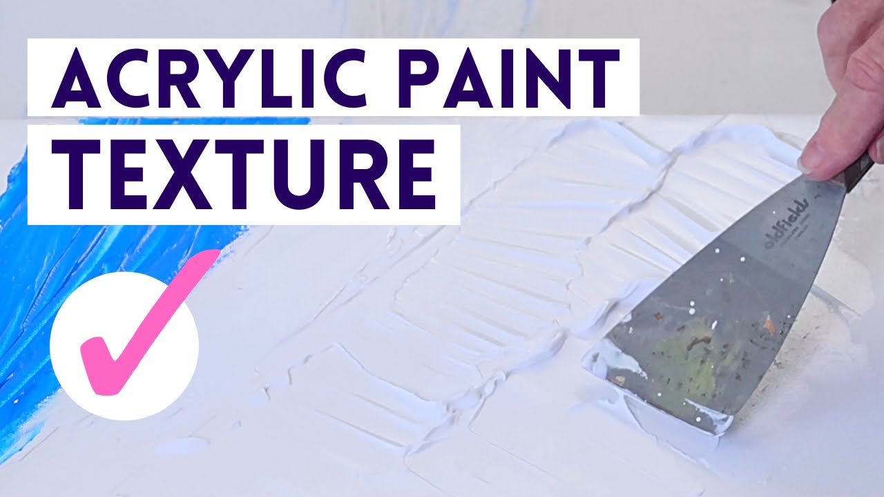Acrylic Paint Texture Mediums: Gel, Paste & MORE!