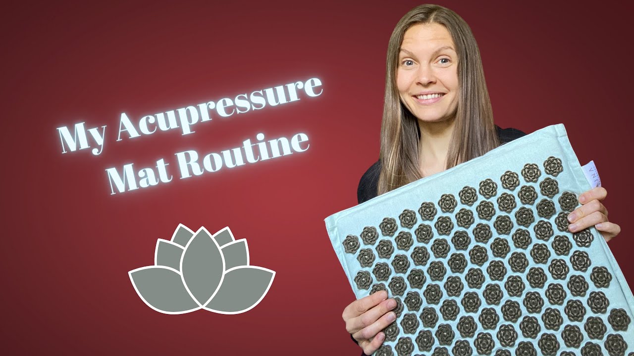My Acupressure Mat Routine ~ How To Loosen The Body and Drain The Lymph!