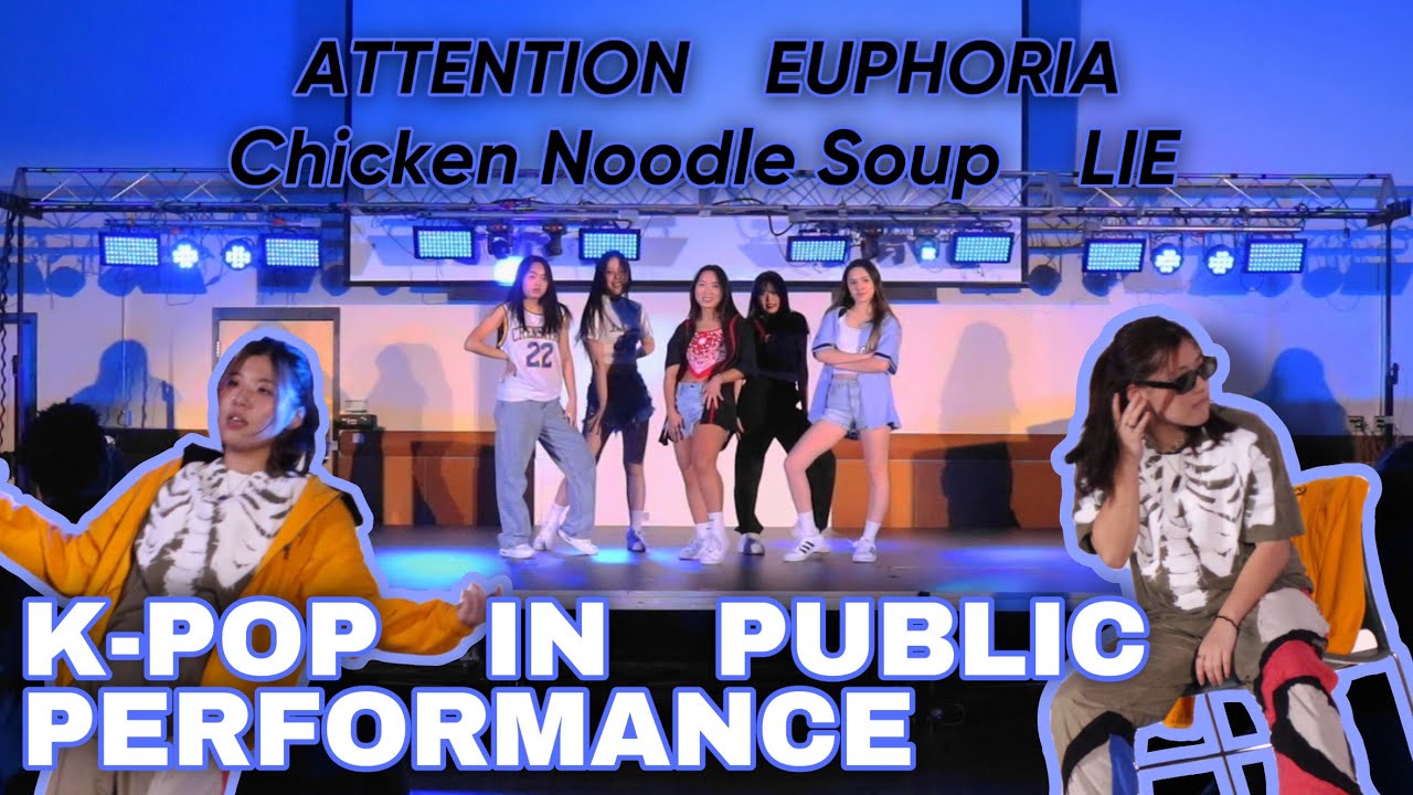 [KPOP IN PUBLIC | SCHOOL PERFORMANCE] NEWJEANS + BTS 3J SOLO | PARADOX SHOWCASE