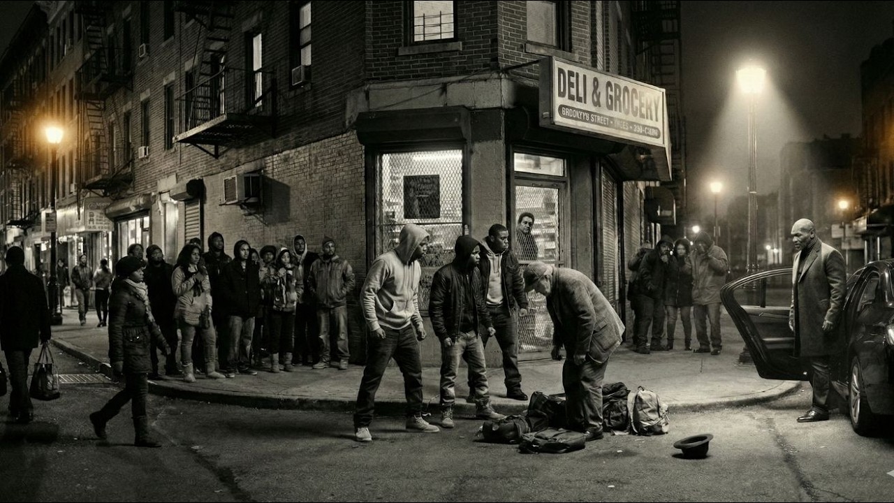3 Young Thugs Picked Wrong Elderly Man to Rob — Mike Tyson Was Watching