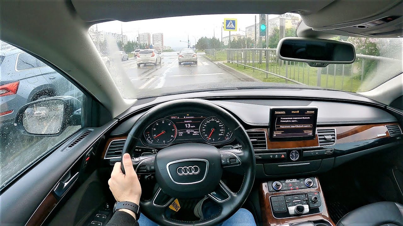 2011 Audi A8 - POV Test Drive