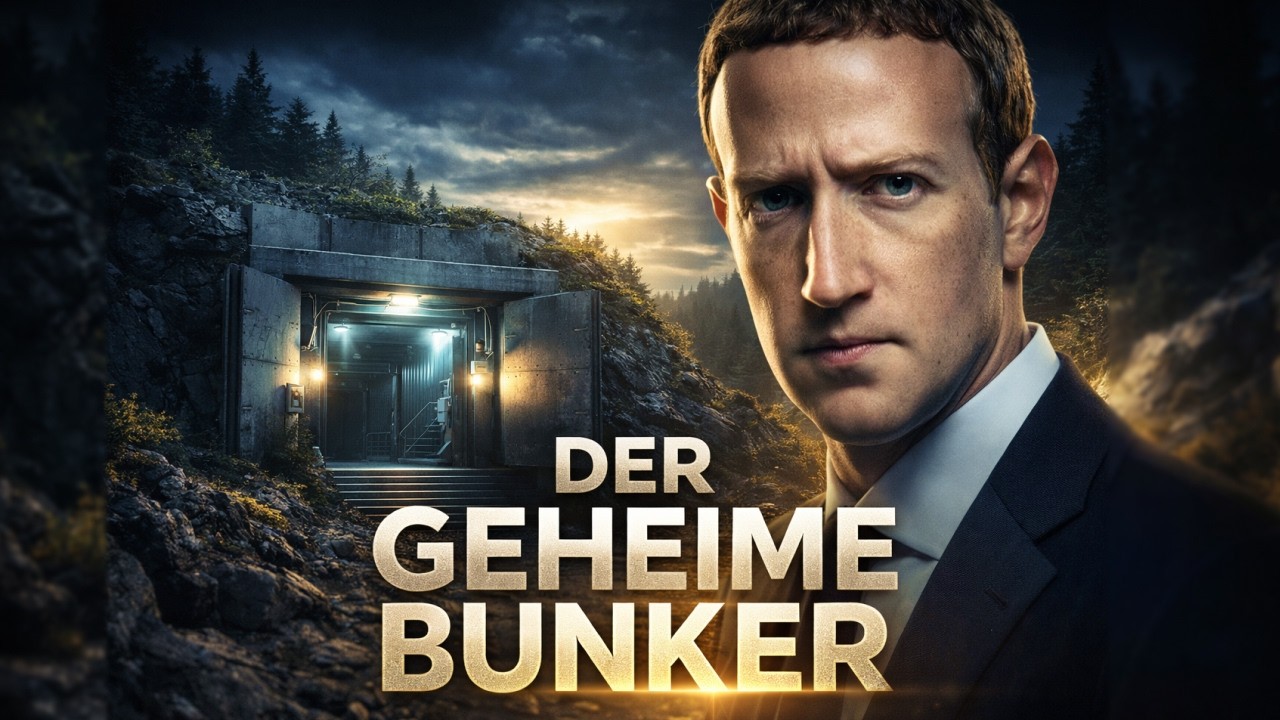 Das Bunker-Netzwerk der Elite: Was Geheimgesellschaften unter der Erde verbergen | Doku Zum Schlaf