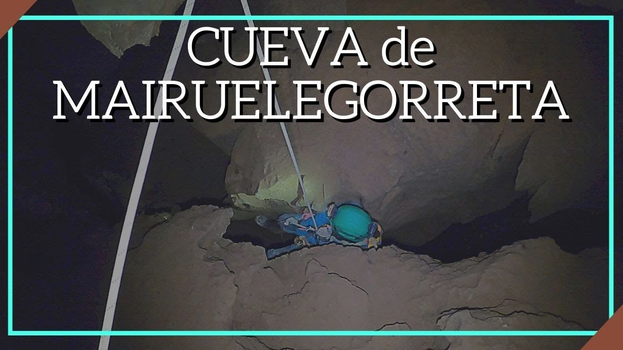La ENORME CUEVA de MAIRUELEGORRETA Gorbea en Álava| Espeleología