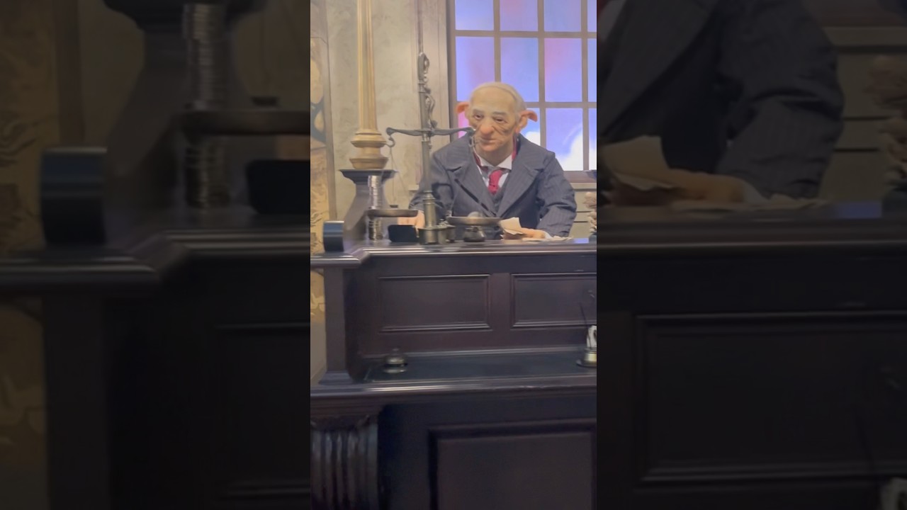 Bankers at Gringotts 