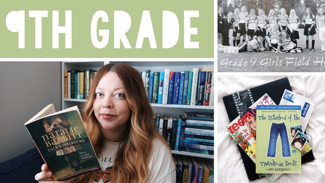 unemployed & reading like I'm 14 again | 9th Grade Favourites Vlog