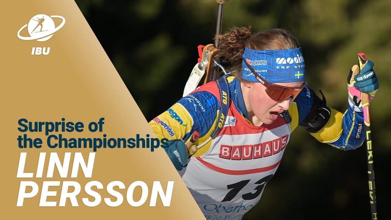 Surprise of the Championships: Linn Persson
