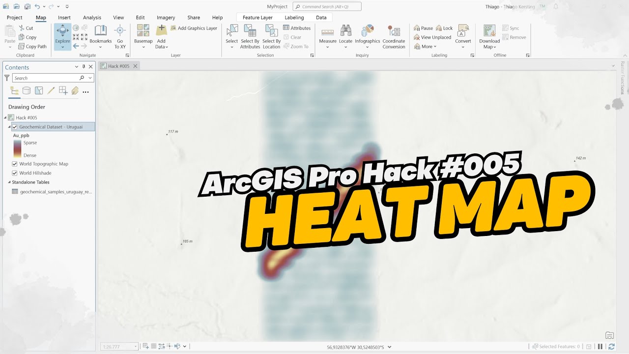 ArcGIS Pro Hack #005: Explorando o Poder do Heat Map | Tutorial de Visualização de Dados