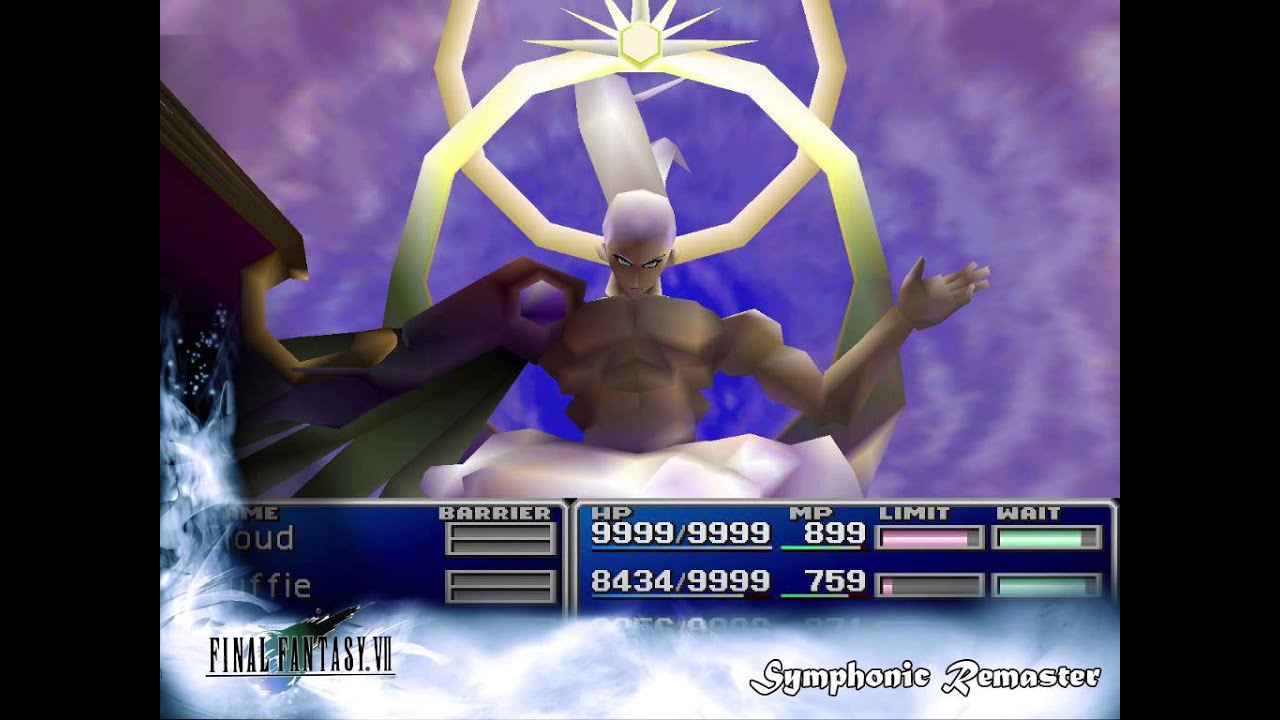 Final Fantasy VII : 4 - 16 - One-Winged Angel [Symphonic Remaster]