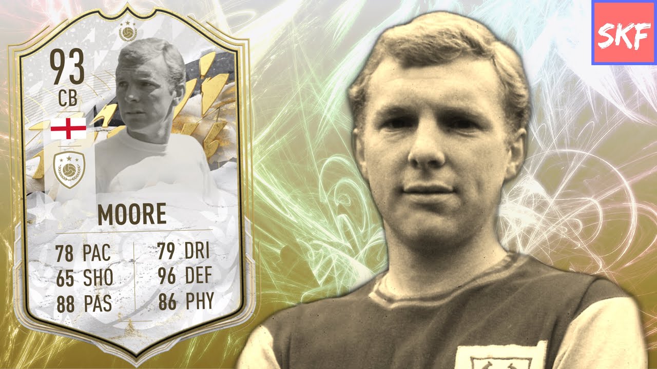 FIFA 22 | (93) ICON MOMENTS Bobby Moore Player Review
