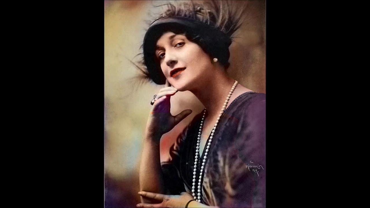 Caruso - Cavalieri: 1913 & 1916 "O SOLE MIO" - A Virtual Duet