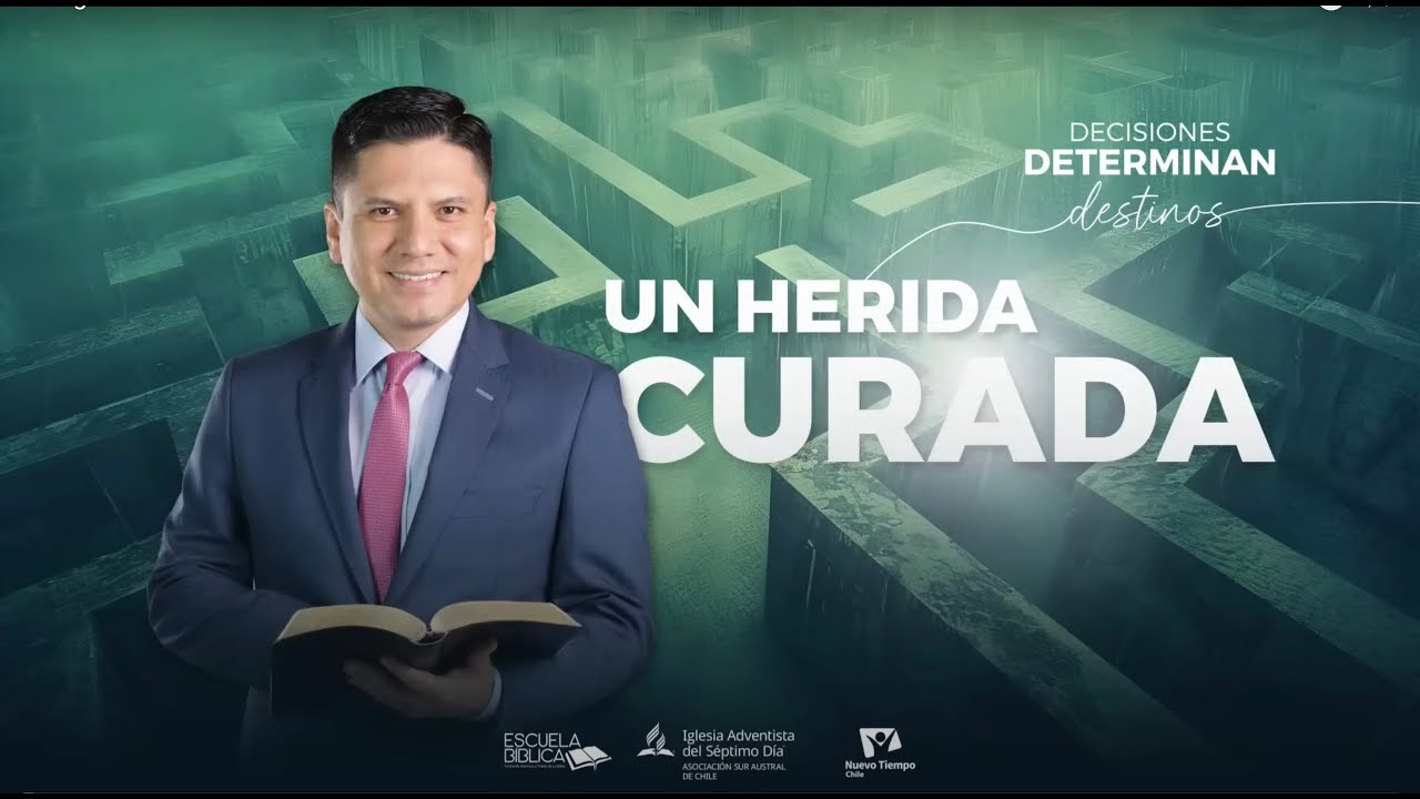 UNA HERIDA CURADA - Pastor Joel Flores
