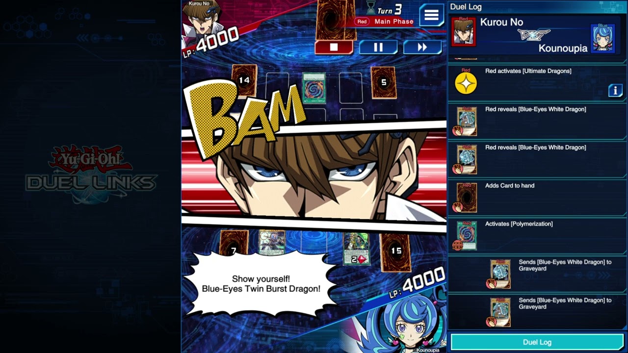 Yu-Gi-Oh! Duel Links [8]: Kaiba does not read card's text! - Pendulum against Kaiba