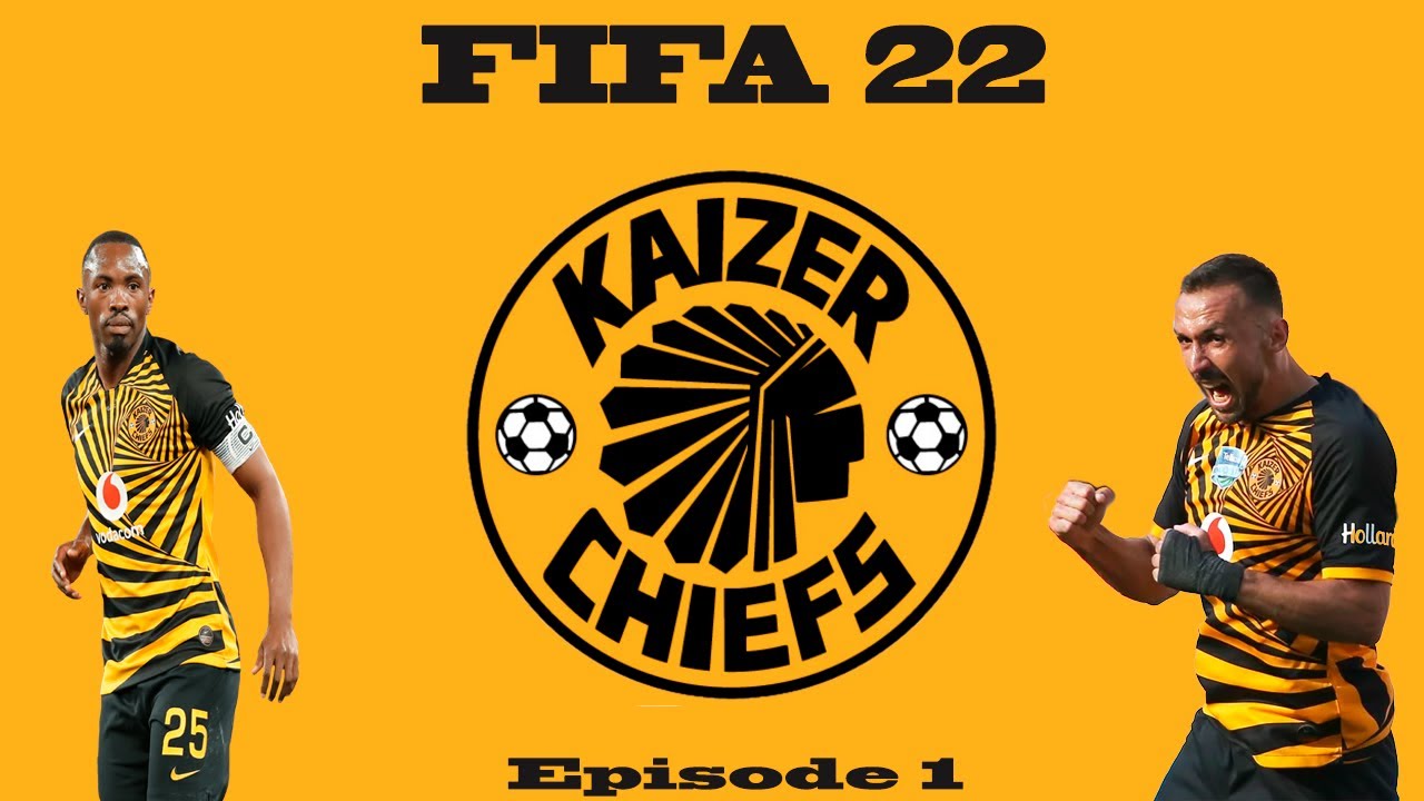 Kaizer Chiefs Fifa 22 Career Mode Episode 1 - Creating Chiefs! | South African