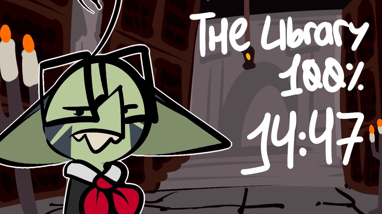 Goblin Cleanup Speedrun -- The Library - 14:47 (PB)