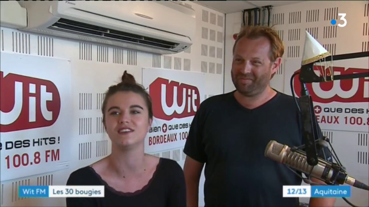 WIT FM, la radio bordelaise fête ses 30 ans