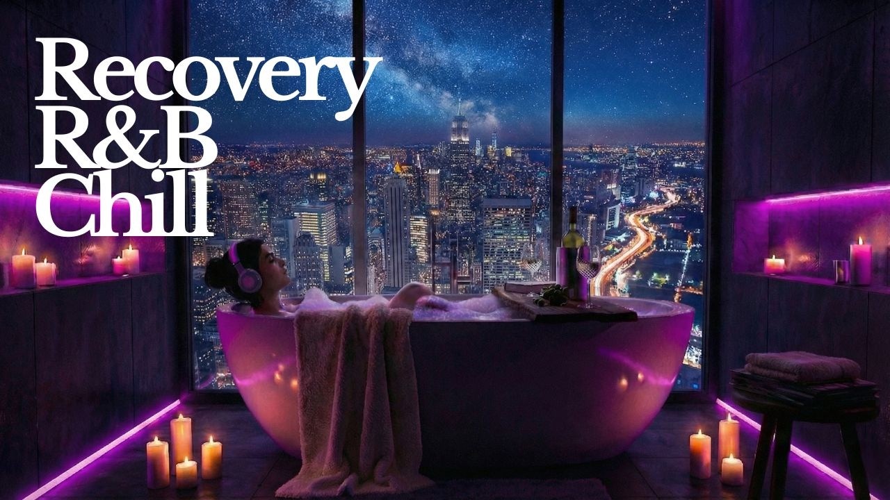 【Play list】Recovery R&B Chill – When You’re Drained but Still Awake🌙🖤