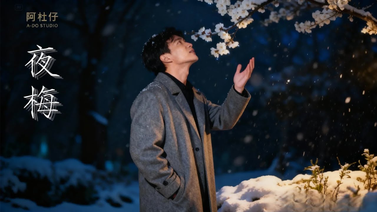 《夜梅》｜阿杜仔 A-Do Oldkid |在夜裡開的，不一定是給人看的