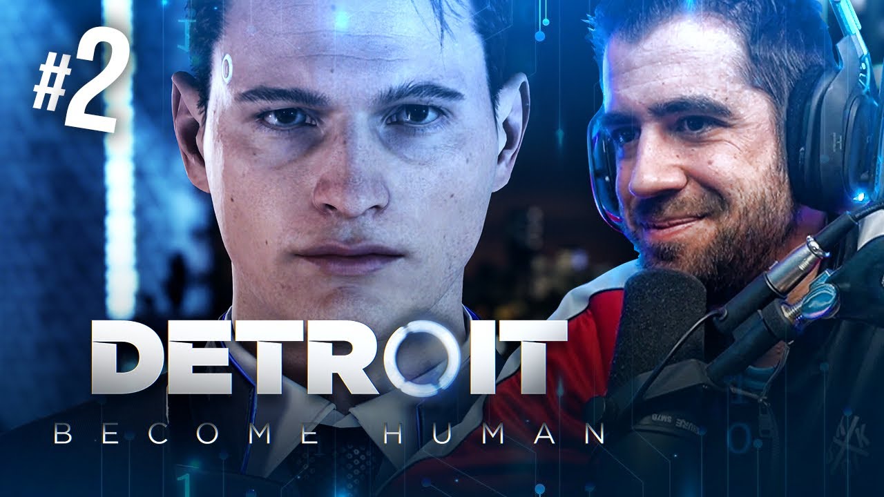Detroit: Become Human || MARKUS ES UN LOCO #2