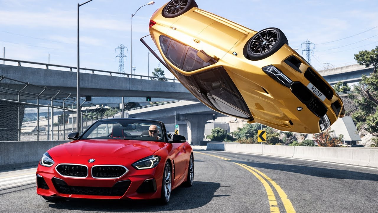Loss of Control Car Crashes – BeamNG Drive | BeamNGenZ