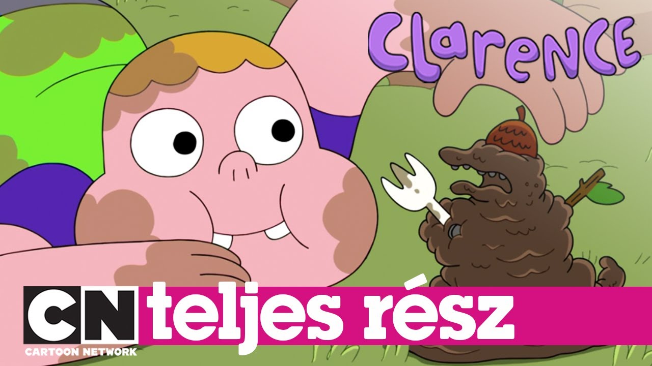 Clarence | A szakítás (teljes rész) | @CartoonNetworkHU