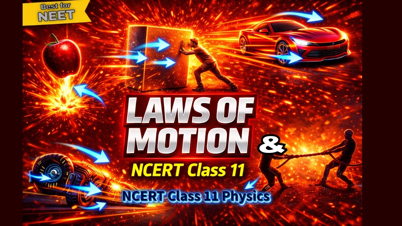 CBSE Class 11 Physics 5 || Laws of Motion || Full Chapter || by Shiksha House