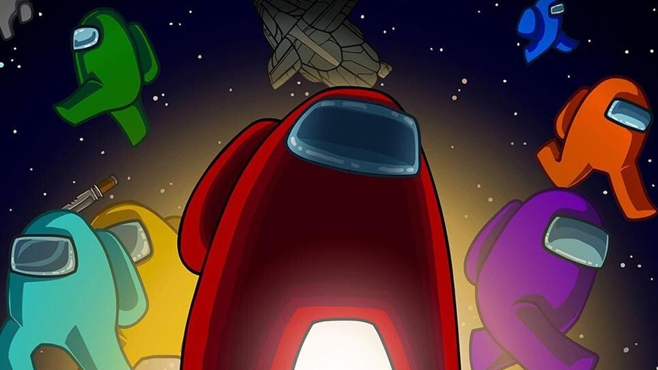 WELCOME TO ALIENS WORLD.AMONG US GAMEPLAY
