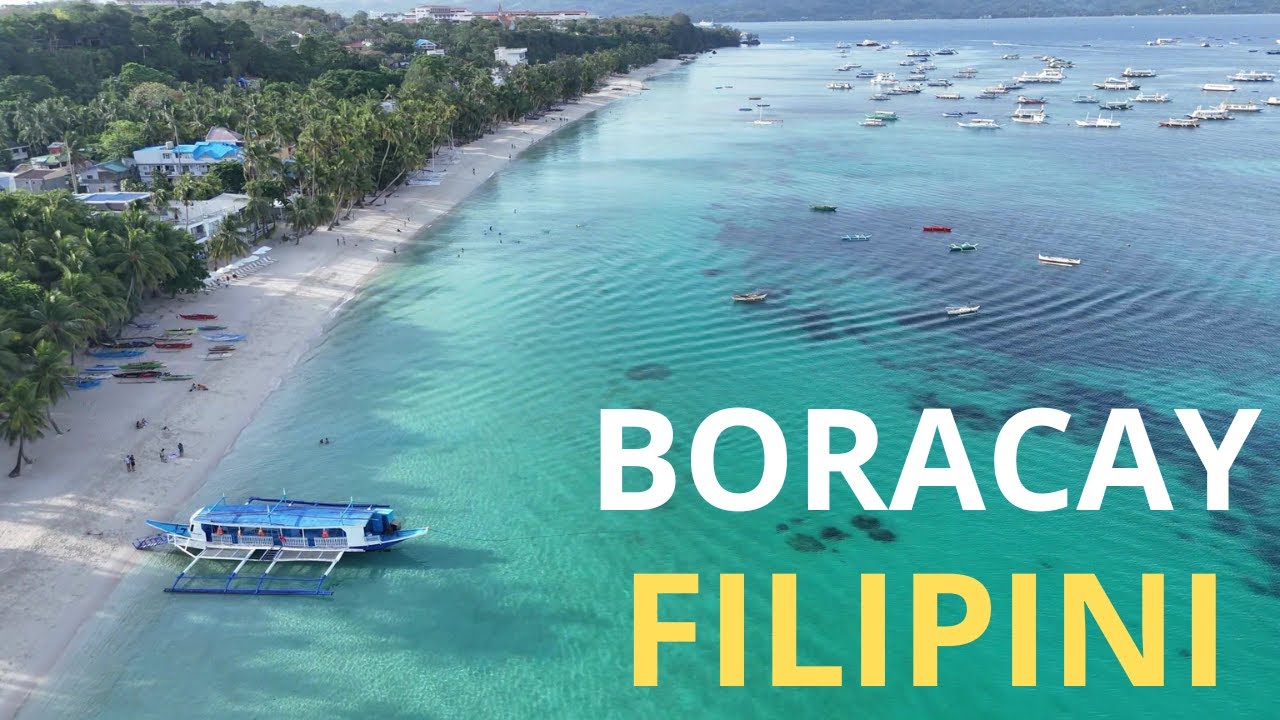 Otok Boracay-Savrsena destinacija za odmor,Filipini 🇵🇭 | EP57