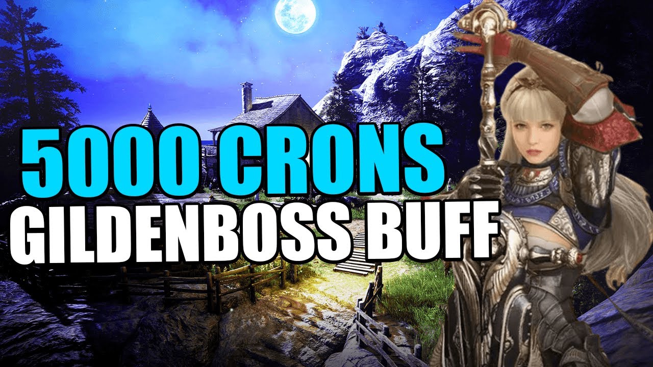 Guild Boss Buff & No More Mercenaries | 5000 Free Crons | Seraph Rabams | BDO Patch Notes January...