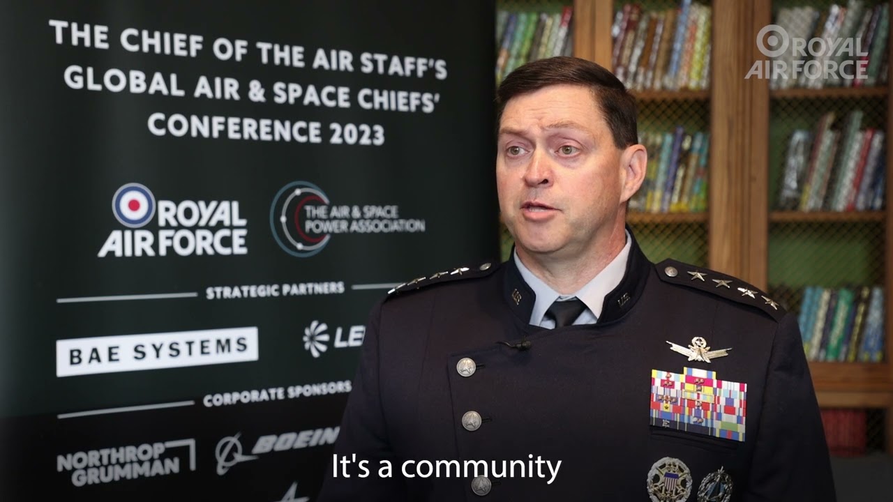 General B. Chance Saltzman, Chief of Space Operations, United States Space Force at GASCC 2023