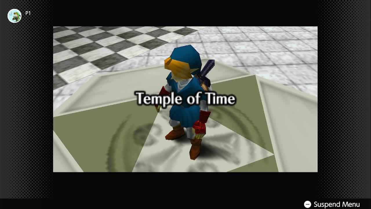 WATER TEMPLE - Ocarina of Time Stream #7