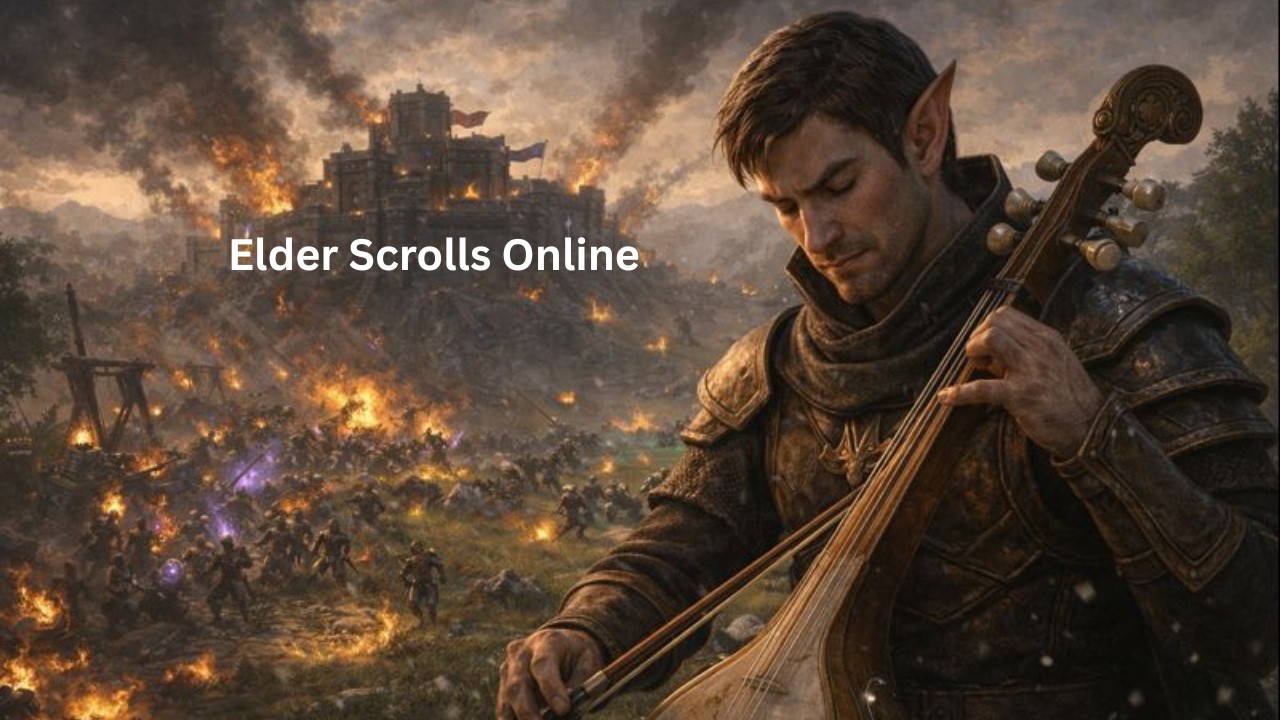 ESO Chill cinematic Questing & PvP