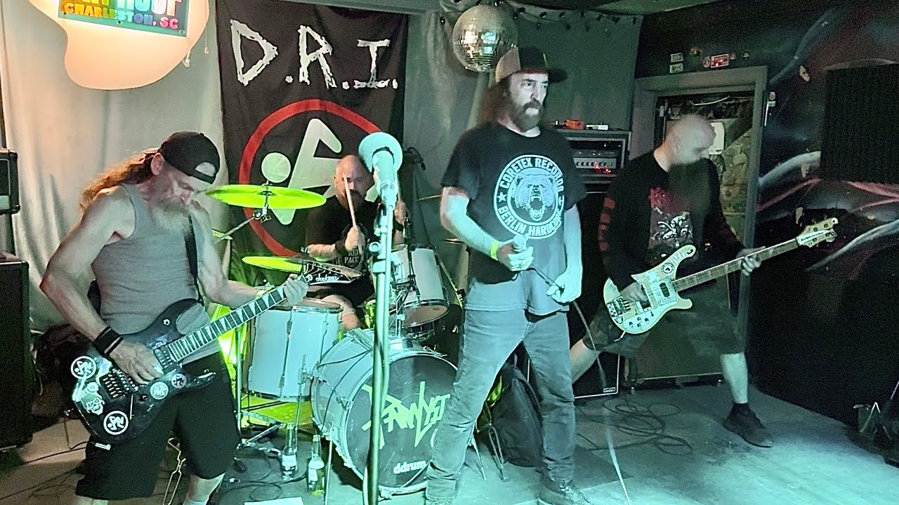 D.R.I. Dirty Rotten Imbeciles LIVE Full Set - September 14, 2025 - Tin Roof - Charleston, SC 