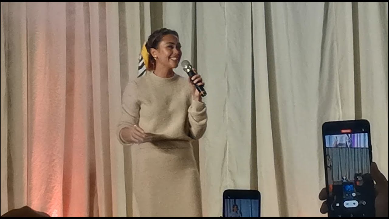 Jodi Sta. Maria sings Dancing Queen | #LabyuWithAnAccent Mallshow at Market Market #jodistamaria
