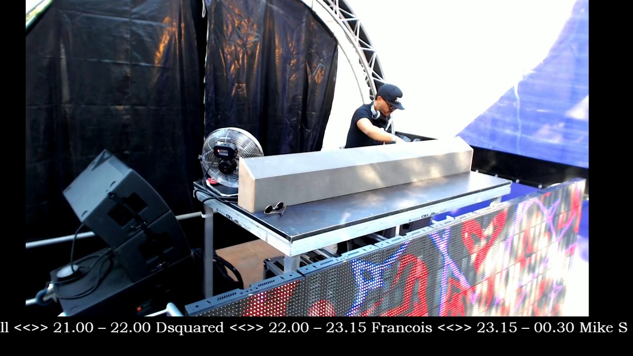 ROOG LIVE on Beats2dance Radio at Intensss outdoor