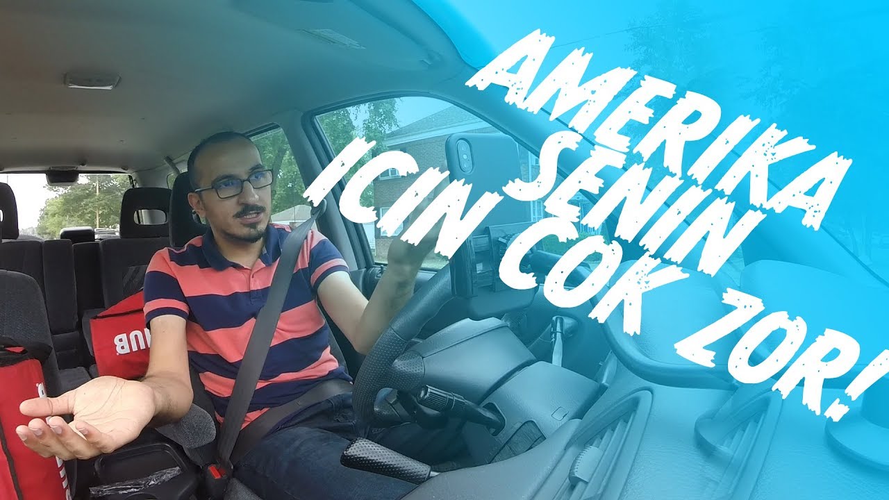 AMERİKA'YA GELMEYİN!