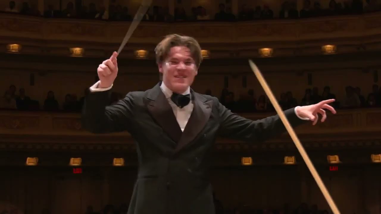 Klaus Mäkelä - Stravinsky: The Firebird, Infernal dance - Carnegie Hall