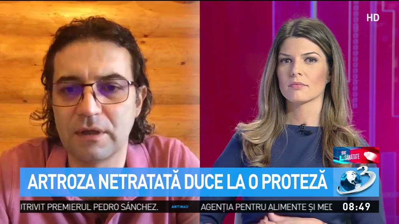 Dr. Codorean explică artroza: 