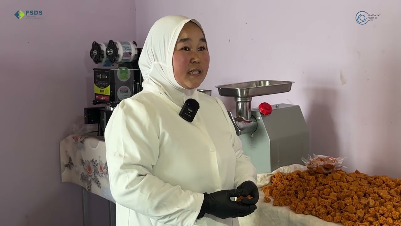 Орук курут, Баткен