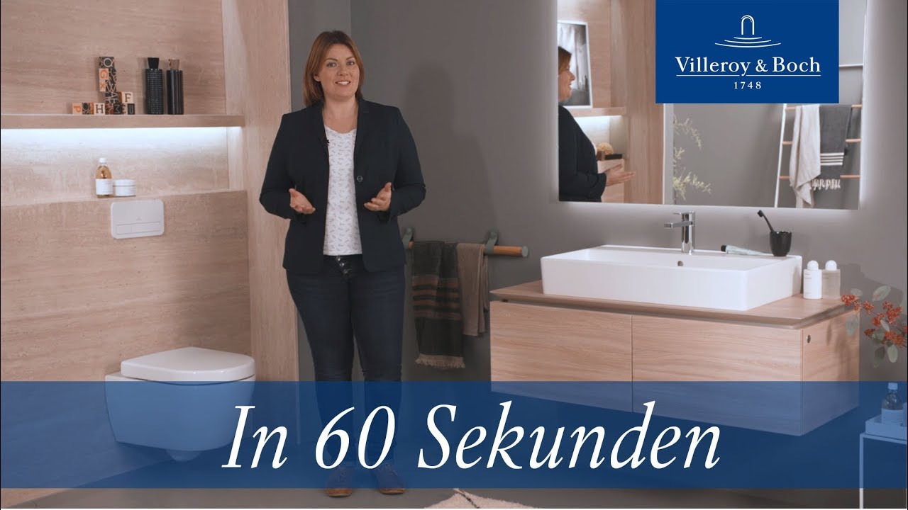 In 60 Sekunden: SupraFix 3.0 | Villeroy & Boch