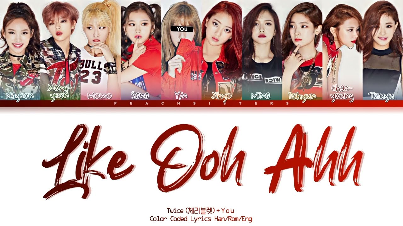 [karaoke ver.] twice - like ooh ahh [ you as a member // 10 members ]