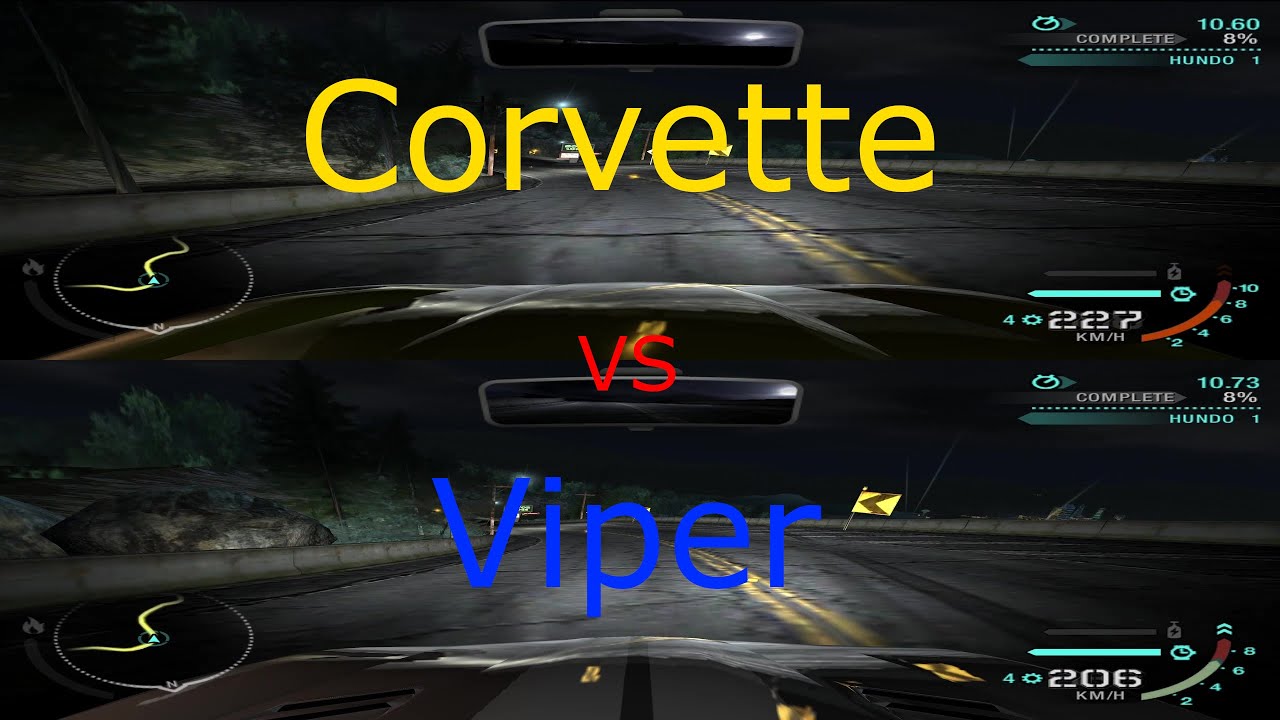 Corvette vs Viper | The Ultimate Duel