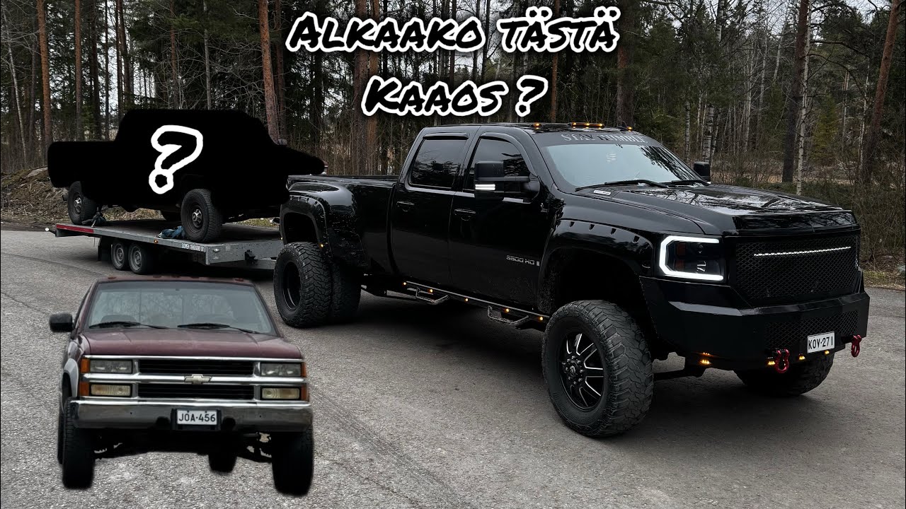 OSTINKO TOISEN CHEVROLETIN?