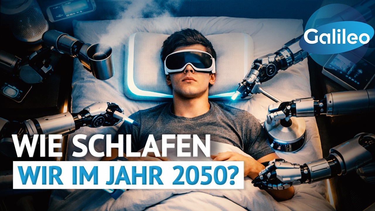 Schlafcoach-Matratze mit KI – Das intelligenteste Bett der Welt
