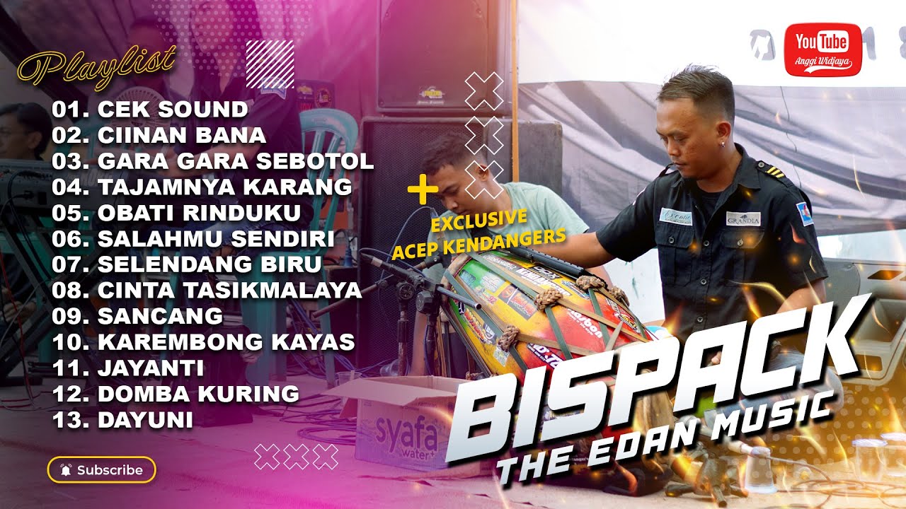 KOLEKSI MP3 77 - FULL ALBUM PONGDUT KENDANG RAMPAK TERBARU THE BISPACK CIINAN BANA
