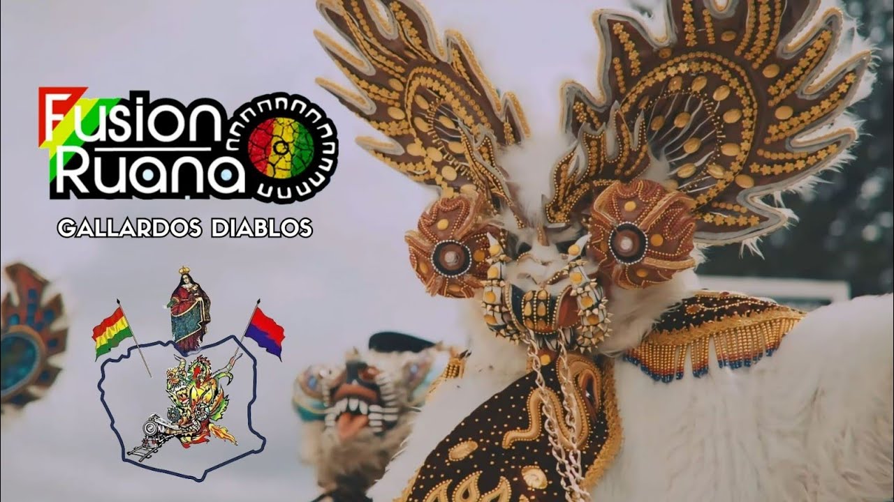 Fusión Ruana - Gallardos Diablos (ESTRENO 2025)