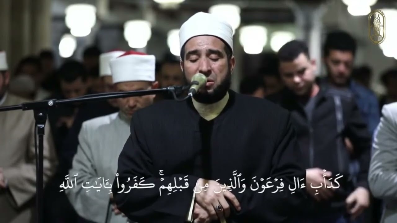 سيدي وتاج راسي الشيخ محمد فوزي البربري..التلاوة من سورة الأنفال.🖤🖤🖤